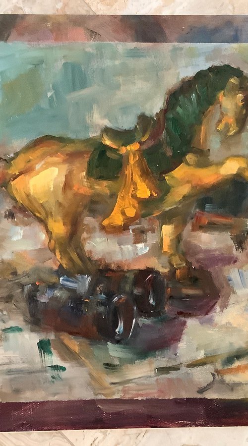 Stray, But Found Roman Horse by Lia Matevosyan Haselton