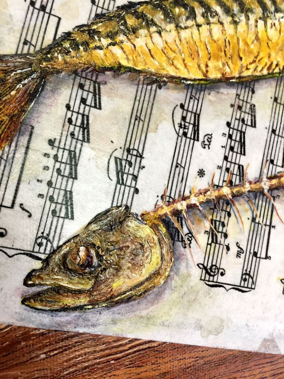 Fish and music