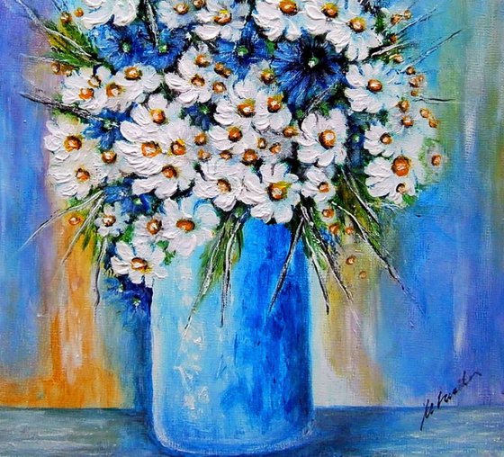 Bouquet of meadow flowers 1..