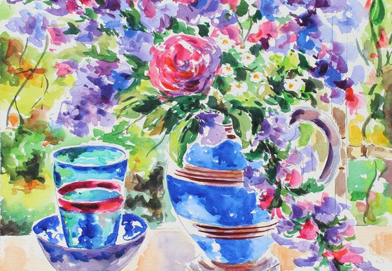 The Summer Pitcher