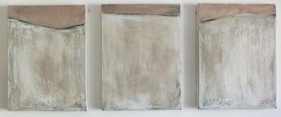 landscape triptych