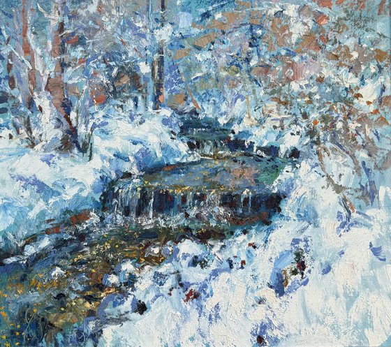 Mountain river