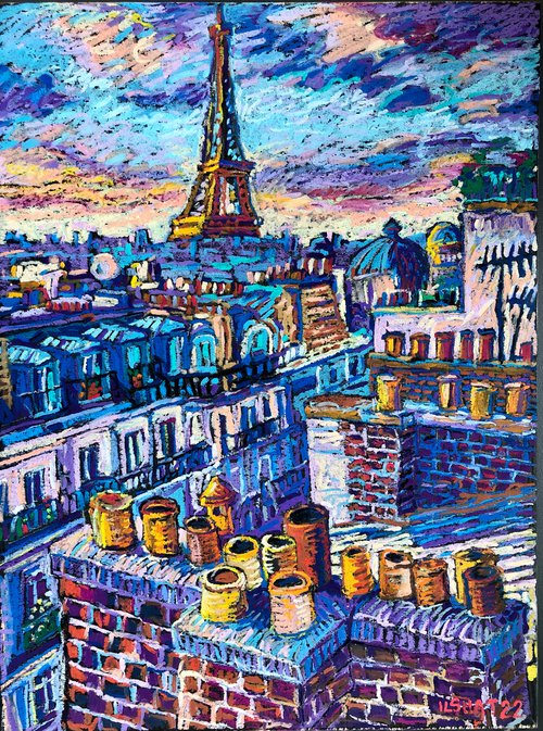 Paris by Ilshat Nayilovich