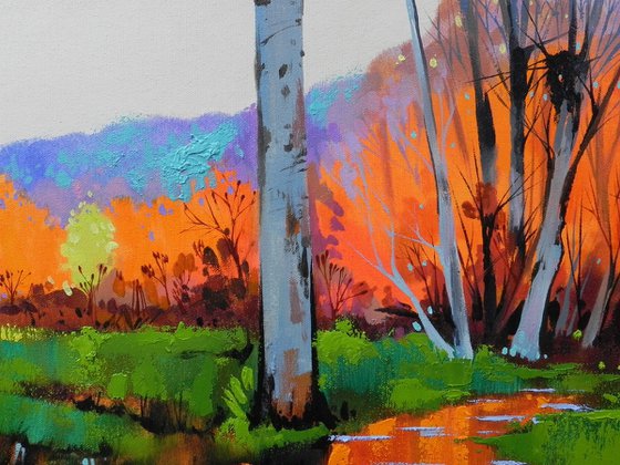 Reflection of Spring