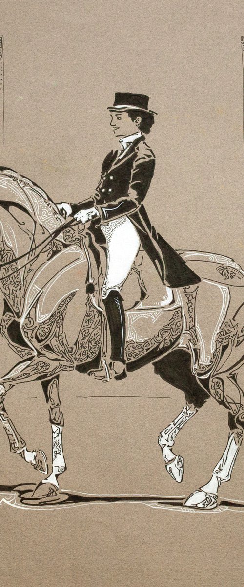 "Dressage" by Fefa Koroleva