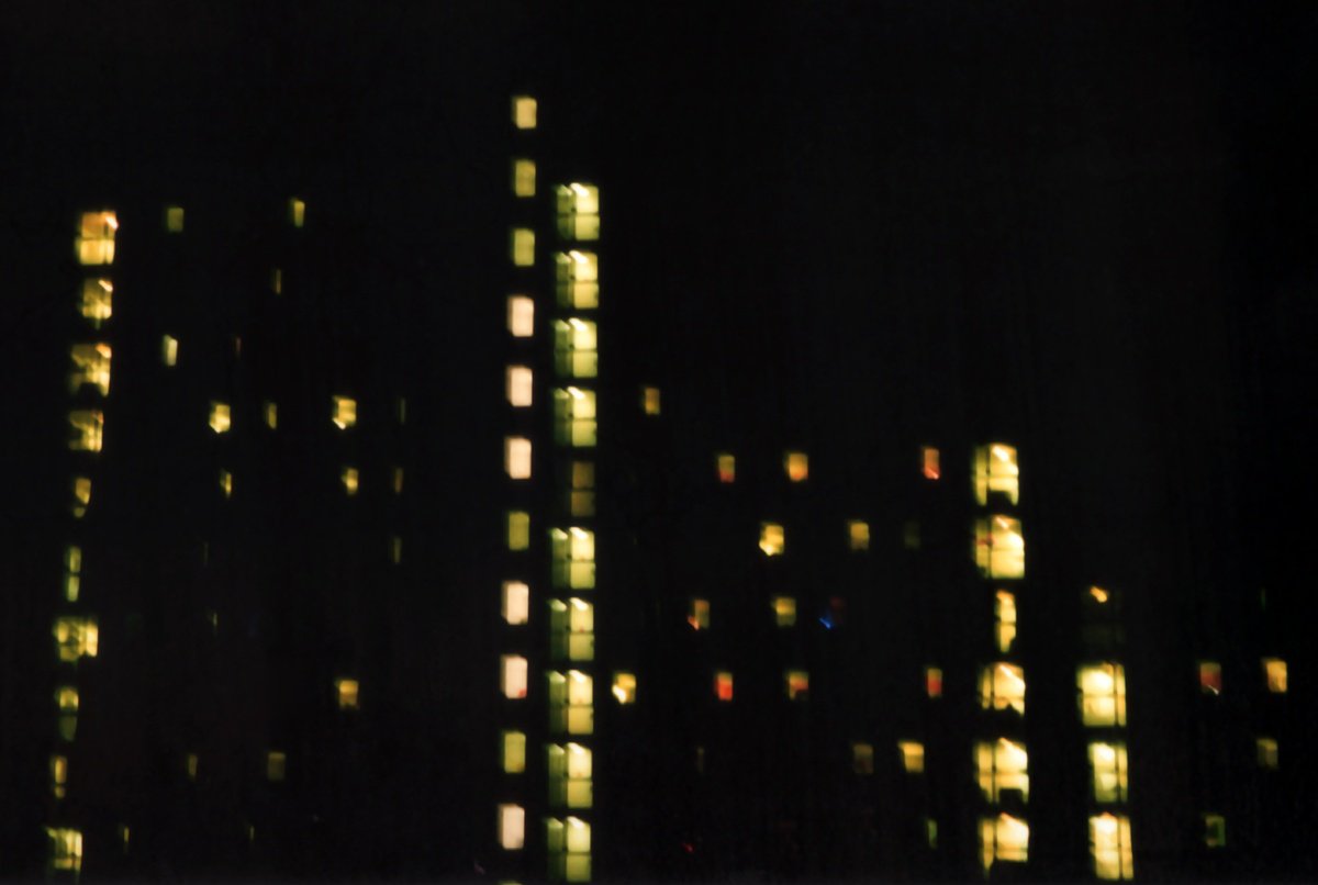 Abstract Cityscapes Photograph By Justice Hyde, 30 X 20", Mancunian Misinformation 2 - Alu Panel, Original Artwork