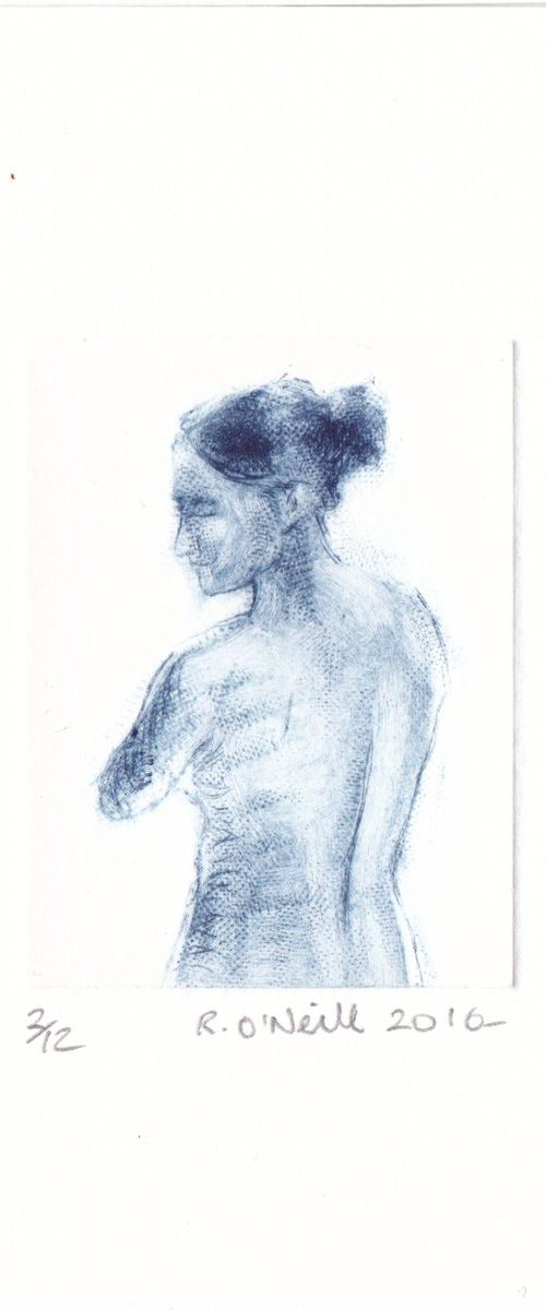 standing female nude by Rory O’Neill