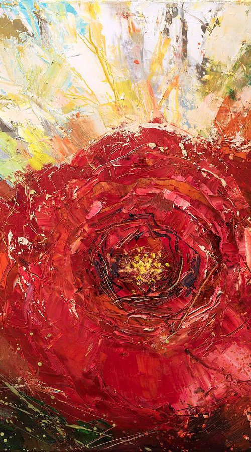 The New Beginning'Camellia' by Ewa Czarniecka