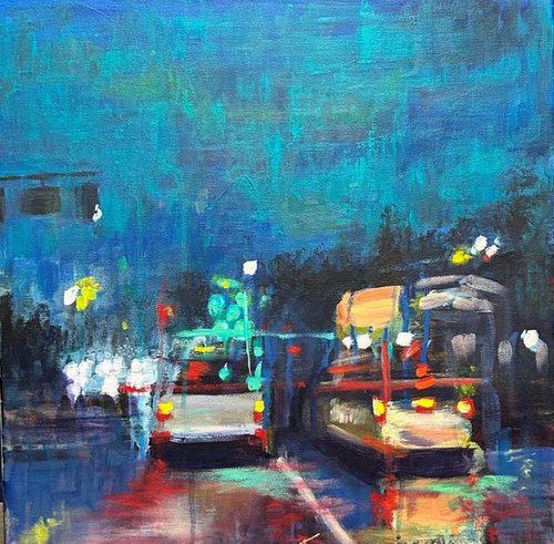 Dream of a Commute by Leah Kohlenberg