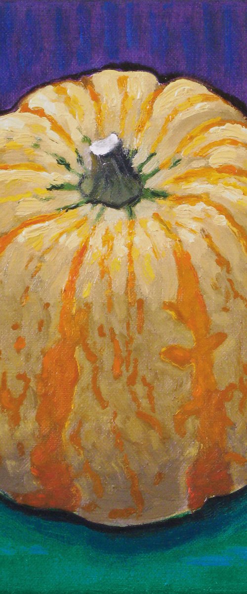 Striped Squash by Richard Gibson