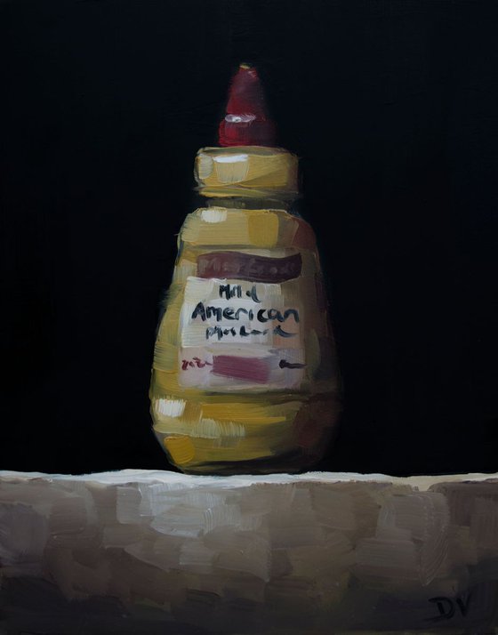 Mild American mustard