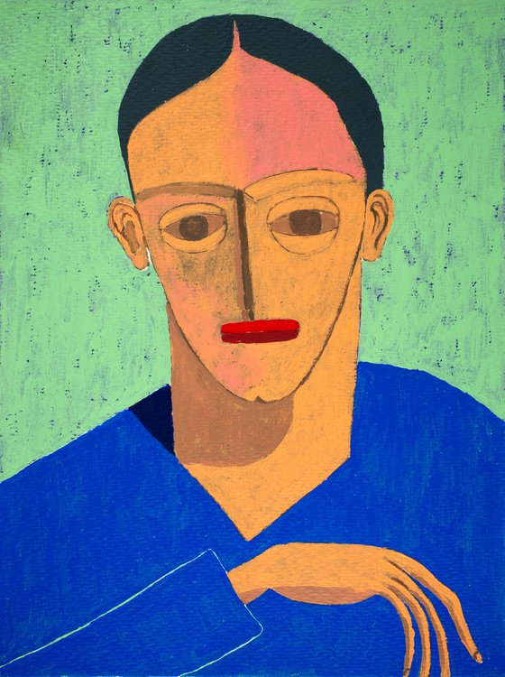 Portrait of a man