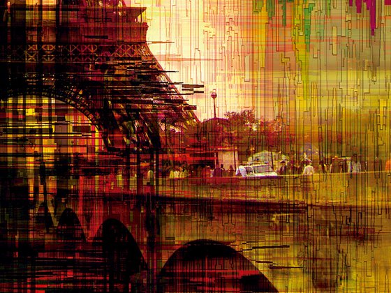 Texturas del mundo Eiffel