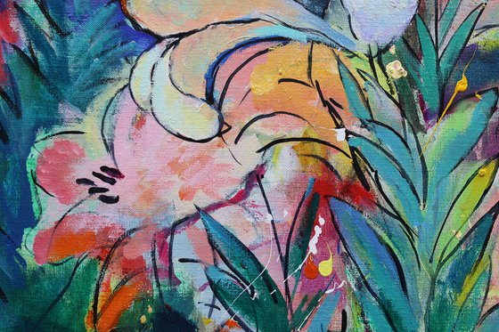 Wild Flowers. Lilies