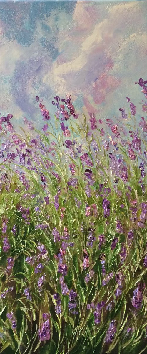 Purple splendour by Colette Baumback
