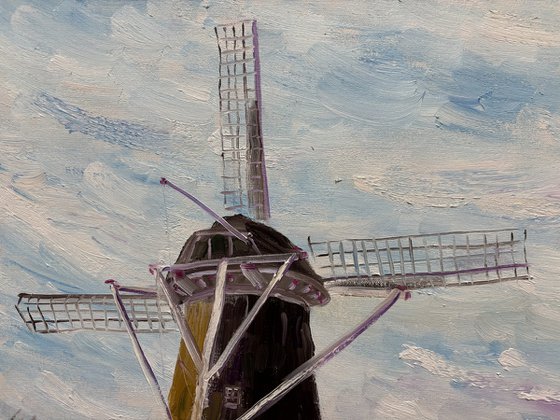 Magnolia and Historic Windmill
