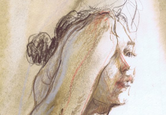 Beautiful nude women ART-1727