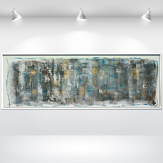 Tranquility  - Abstract Art - Acrylic Painting - Canvas Art - Framed Painting - Abstract Painting - Industrial Art