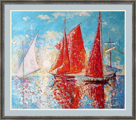 SCARLET SAILS.