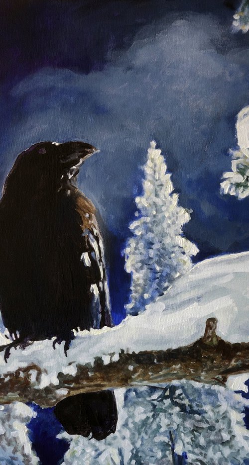 The Night of the Twelfth of February by Anatolii Varvarov