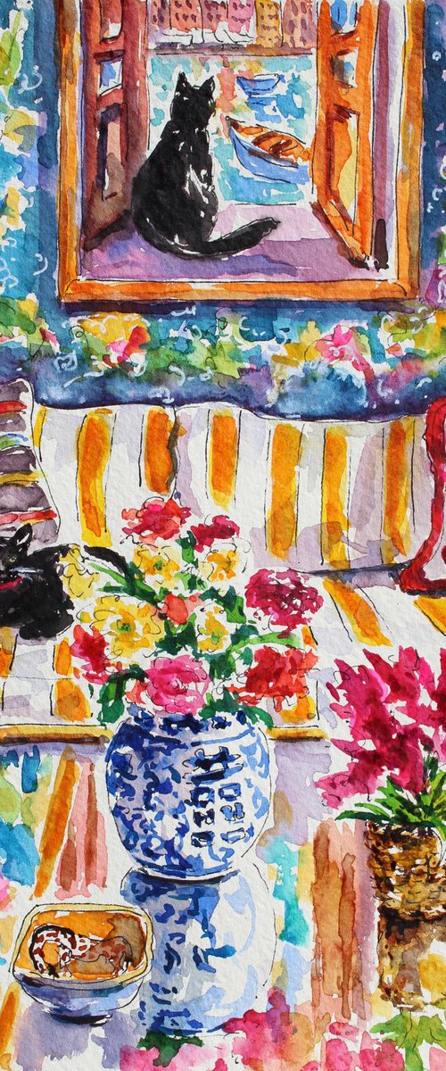 An Afternoon With Matisse by Kristen Olson Stone