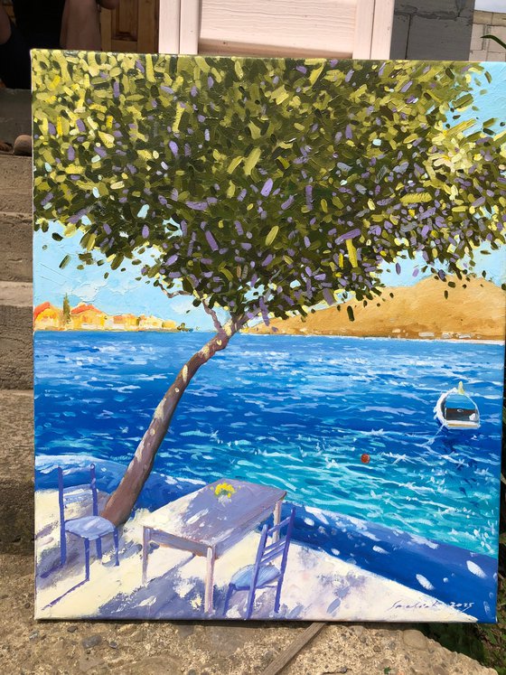 Summer in Greece
