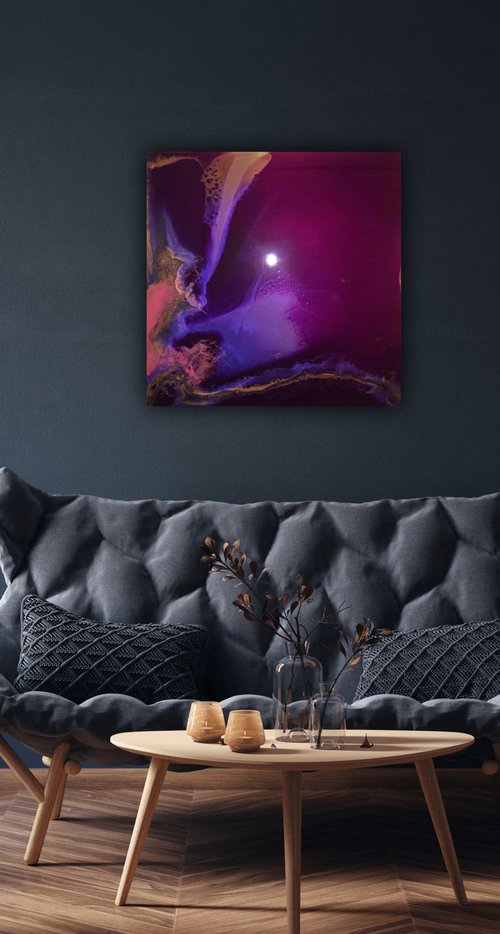 Purple Dreams by Ana Hefco