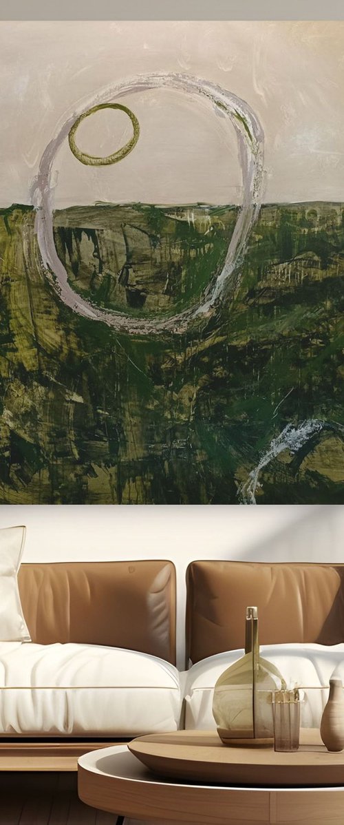 Moss Green Deep 2 by Carla Cassidy