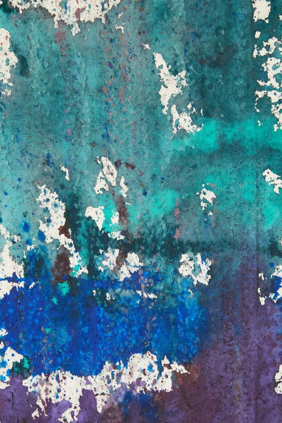 Imprints / Turquoise Blue