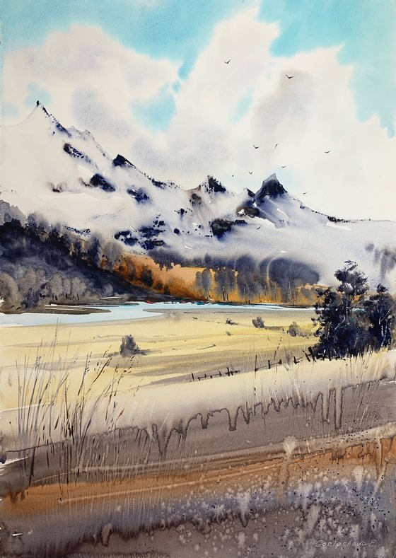 Mountain river #6