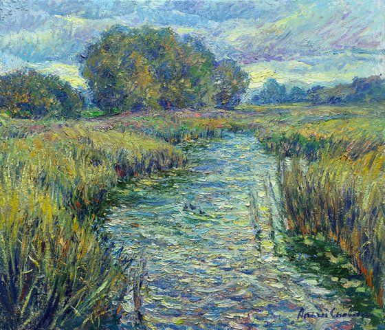 Silent song of the river
