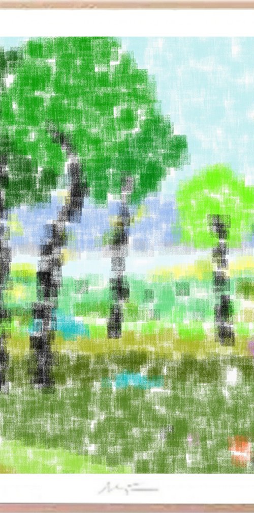 Pinewood IV by Alejos