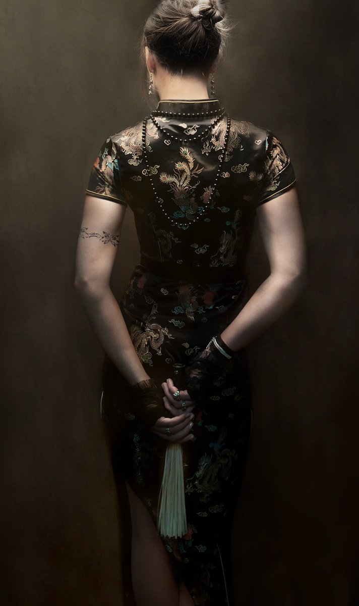 Urban And Pop Portrait Photograph By Mariska Karto, 24 X 35", Welcome Dear, Original Artwork