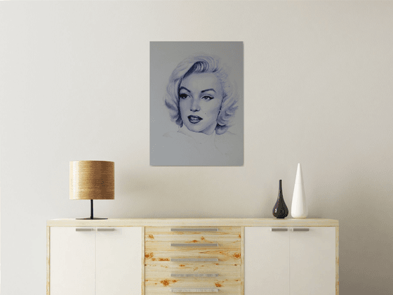 Marilyn 'Like a candle in the wind'