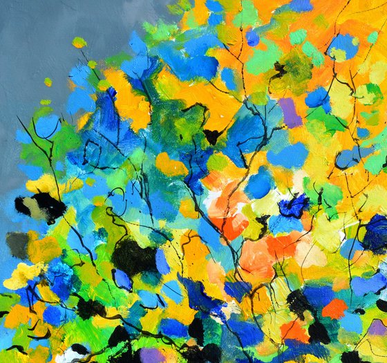 Colours wake the morning