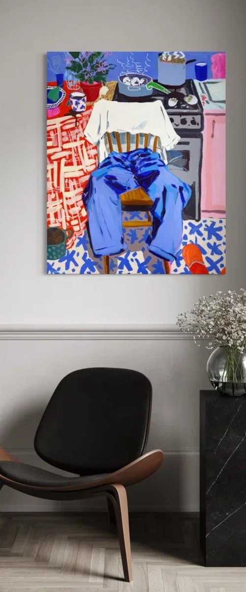 Kitchen Table Stories by Sasha Robinson