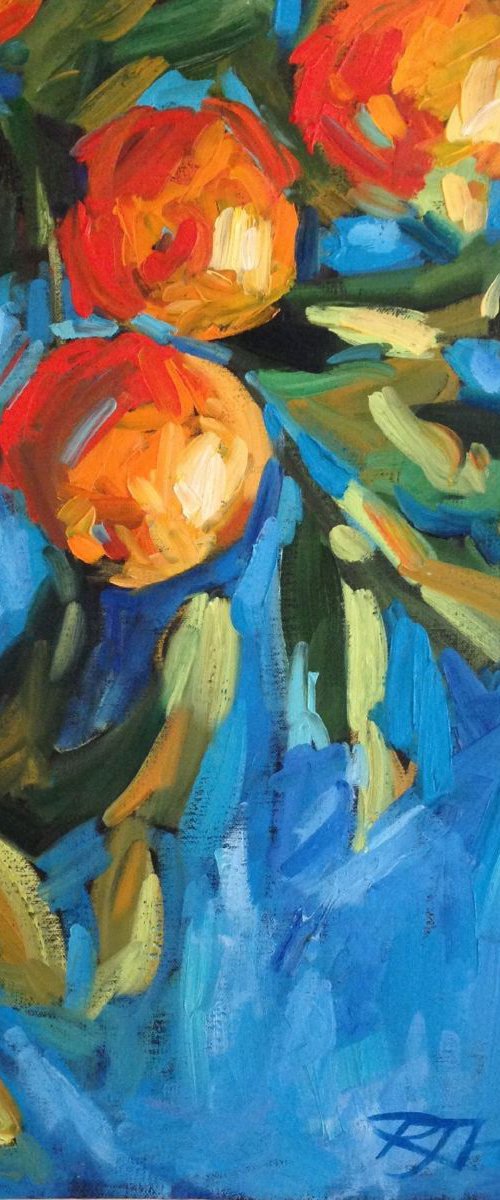 "Aranci" by Roberta Heslop