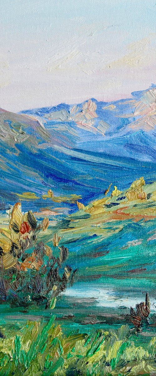 Evening Glow by Liza Illichmann