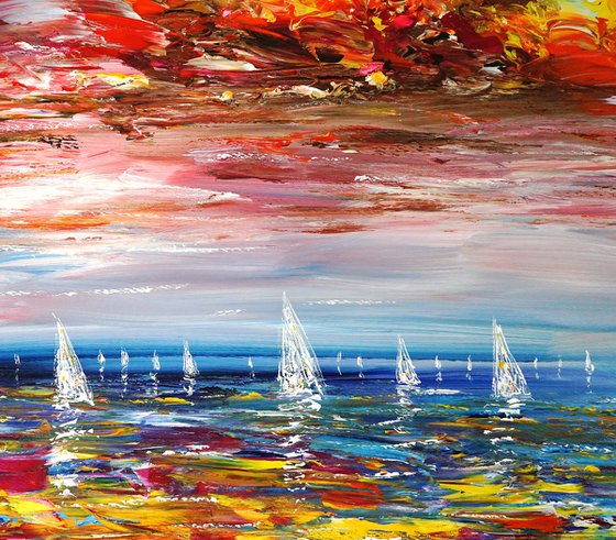 Seascape Sailing Impressions D 23