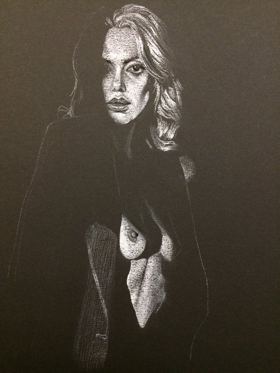 Nude noir #281 (21X29)cm