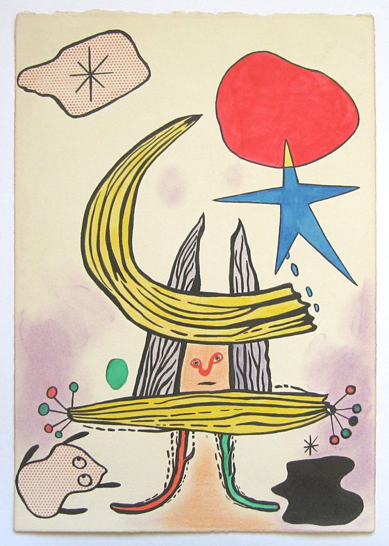 Homage to Joan Miro