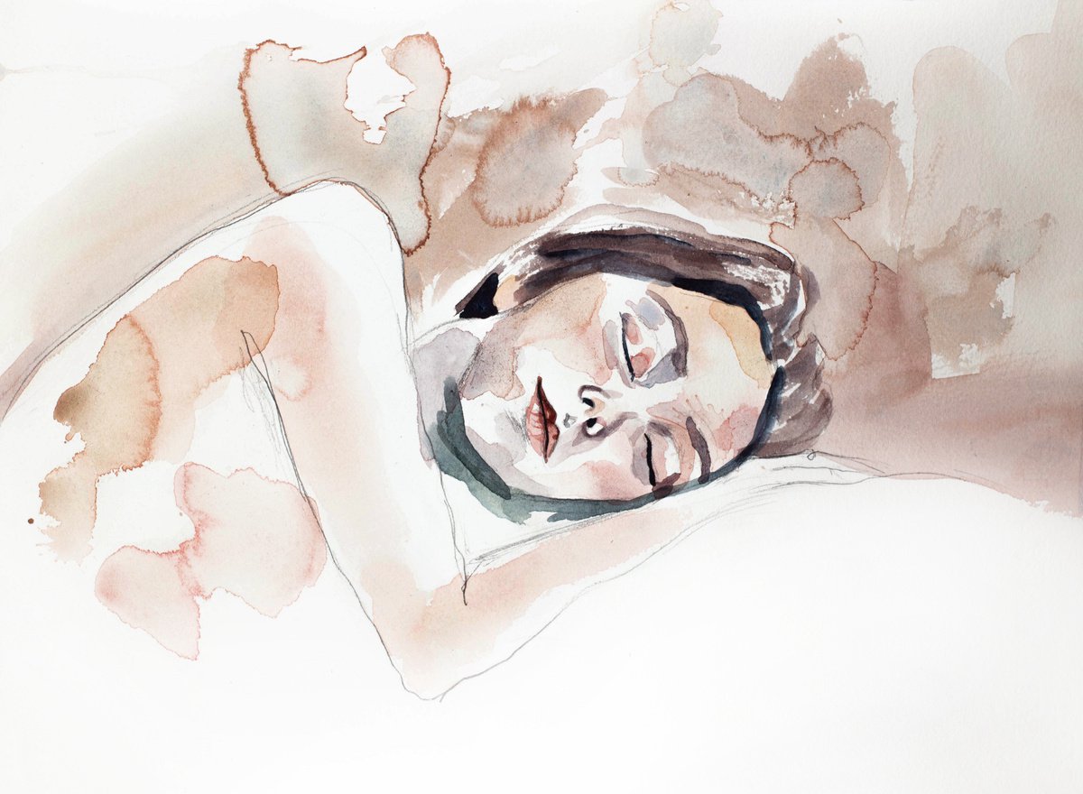 Slumber No. 2 by Elizabeth Becker