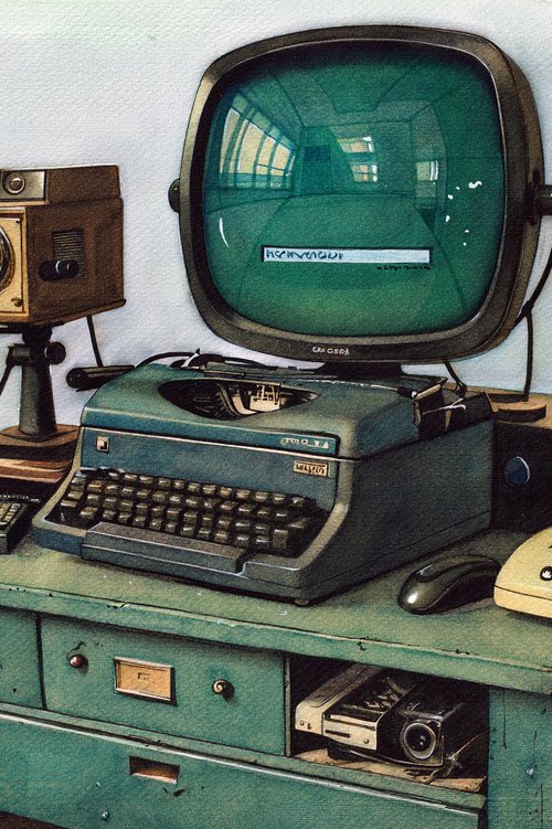 First Computer 1972 by REME Jr.