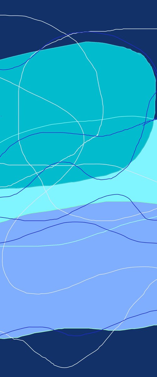 Zen Minimalism. Stones 5 by Vafa Majidli