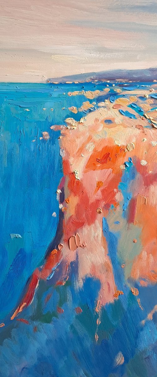 Abstract Landscape by Claudio Ciardi