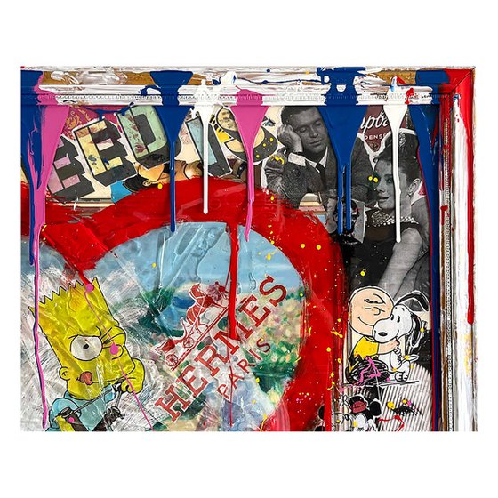 Heal your Broken Heart – on cardboard