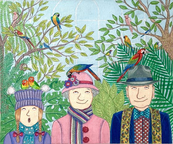 A Visit to the Aviary