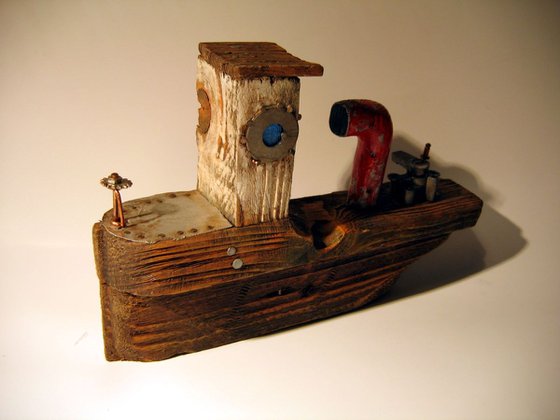 wooden ship BLXXXVII