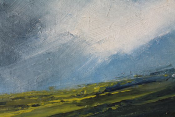 Returning Light, Irish Landscape