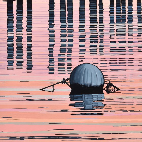 San Francisco Bay After Sunset
